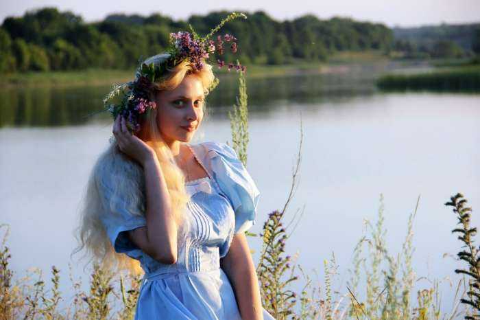 Славянские девушки на фото