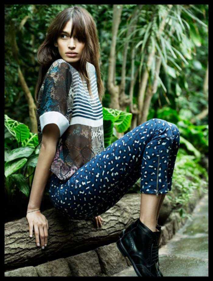 Кенза Фурати на фото