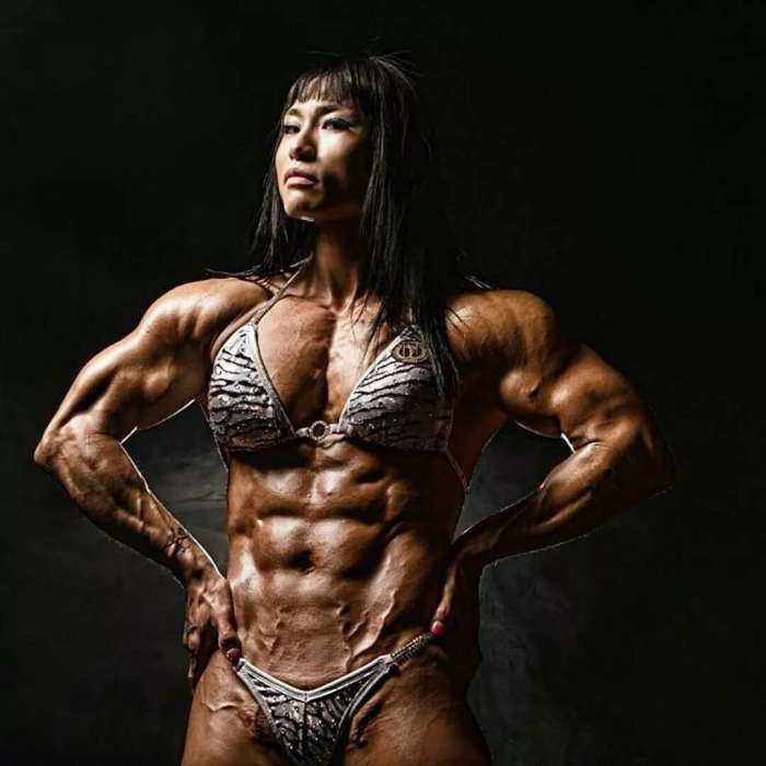 Женщины культуристки на фото