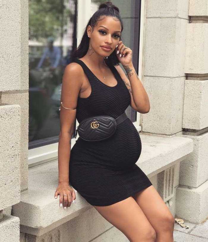 Беременные стильные девушки на фото