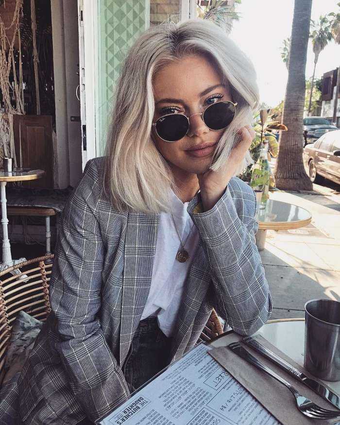 Инстаграм леди на фото