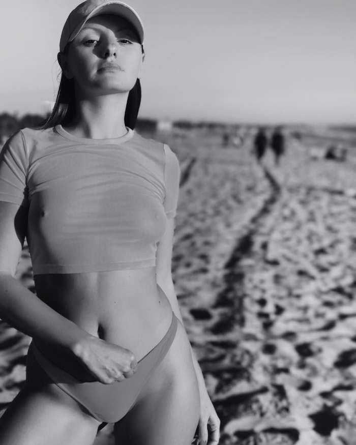 Александра Стан на фото