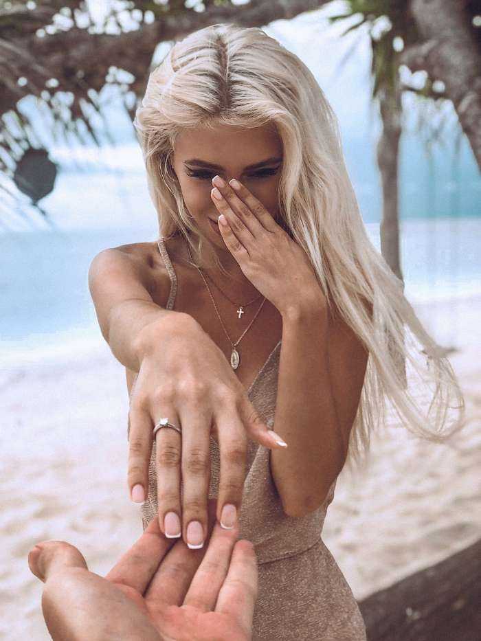 Стильные блондинки на фото