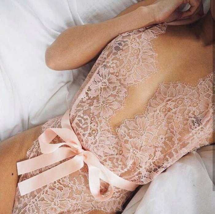 Девушки в кружевном белье на фото