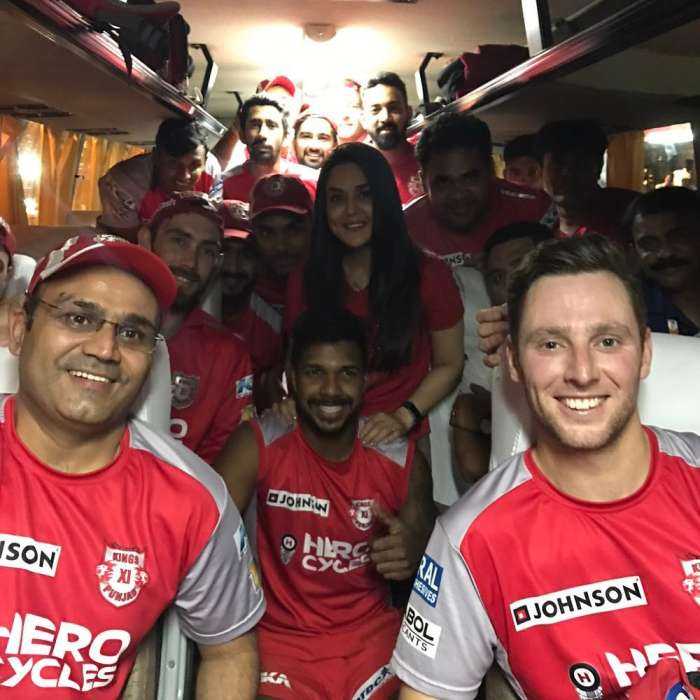 Прити Зинта (фото из Инстаграм)