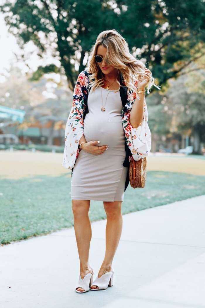 Беременные стильные девушки на фото