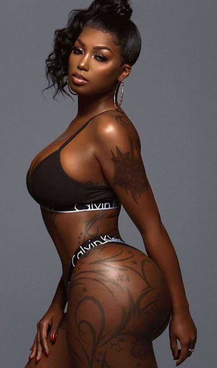 Стройные негритянки на фото