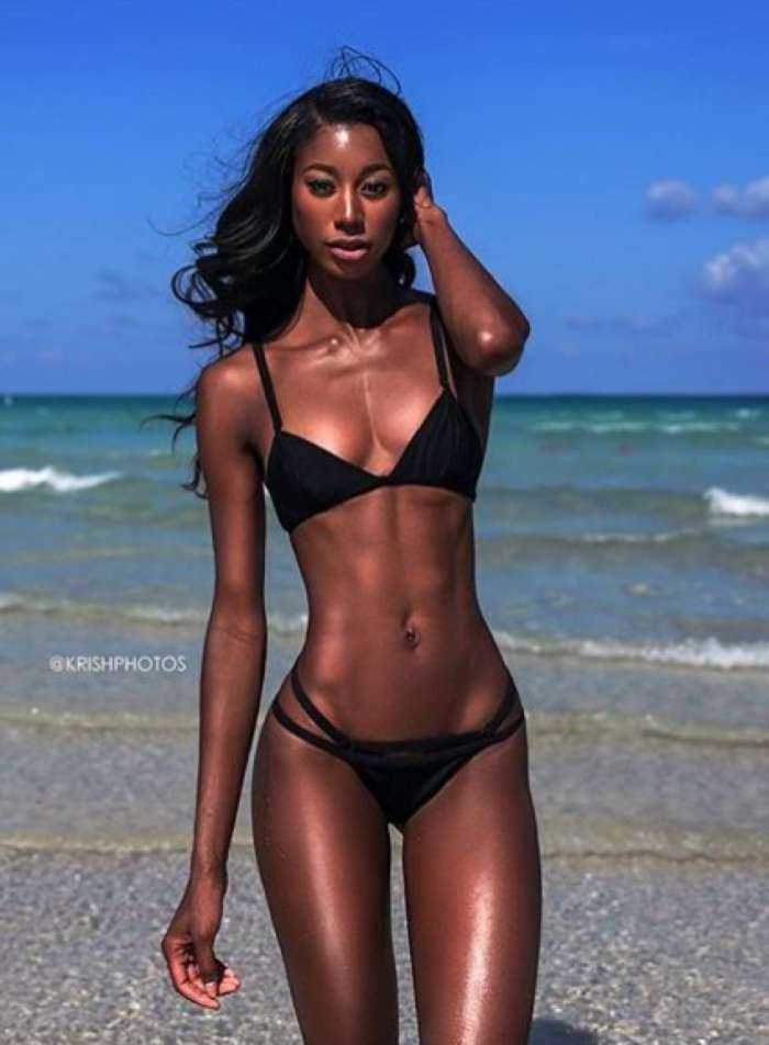 Стройные негритянки на фото