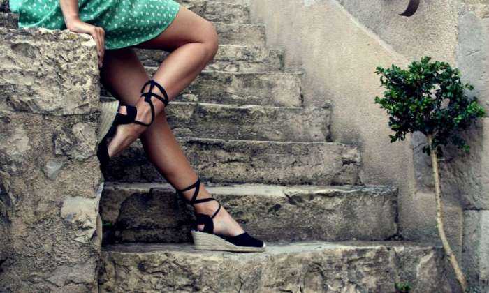 Красивые ноги девушек на фото