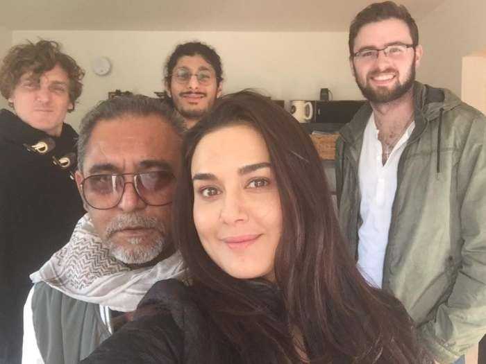 Прити Зинта (фото из Инстаграм)