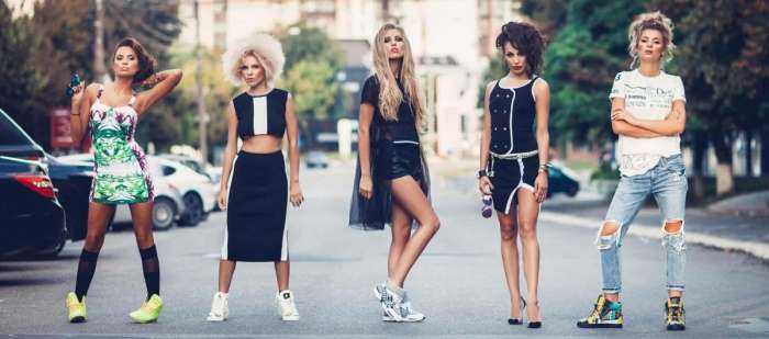 Модные девушки на фото