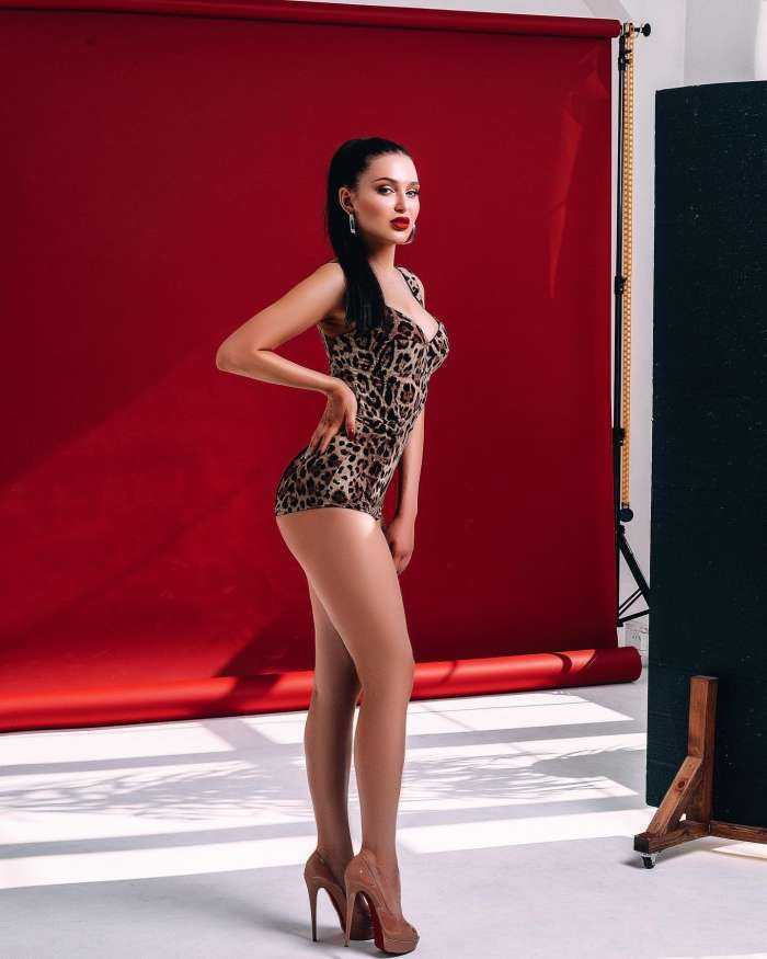 Инстаграм леди на фото