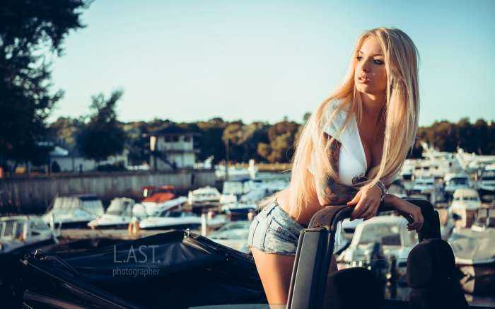 Стильные блондинки на фото