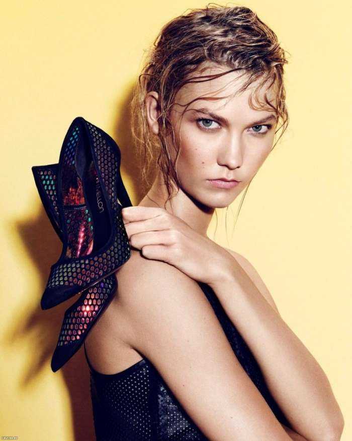 Карли Клосс на фото