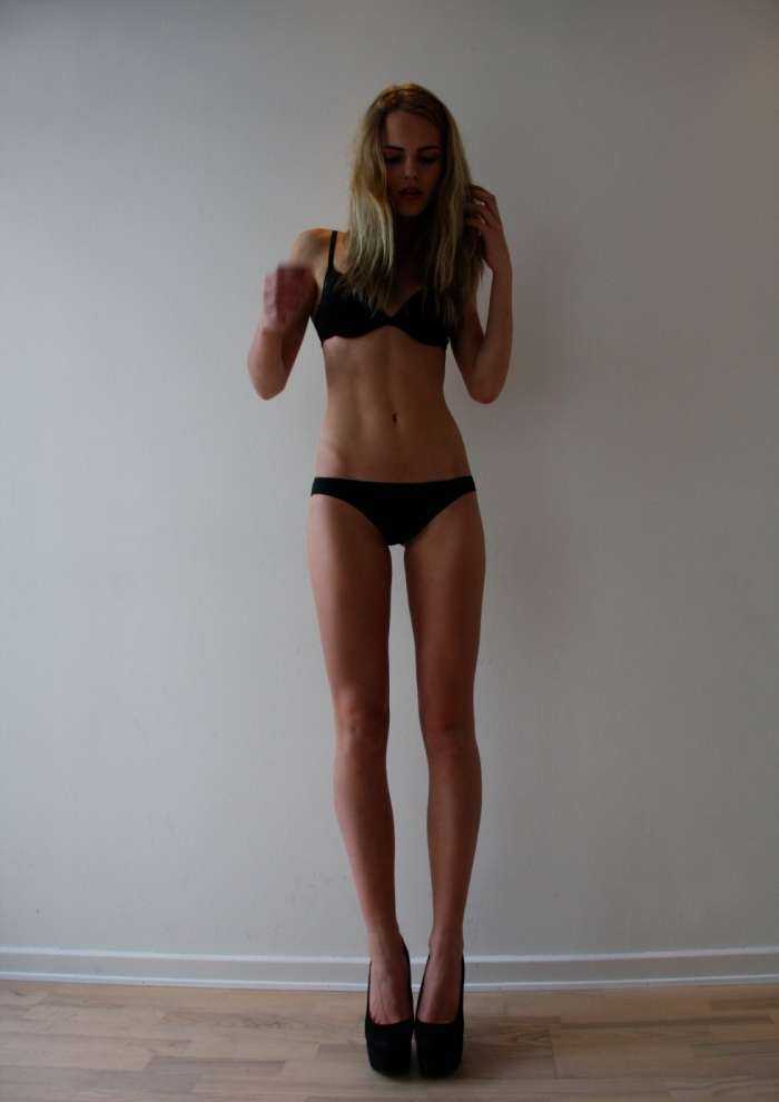 Тощие девушки на фото