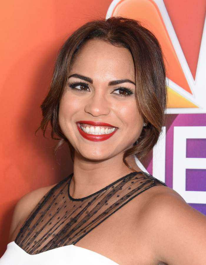 Моника Реймунд на фото