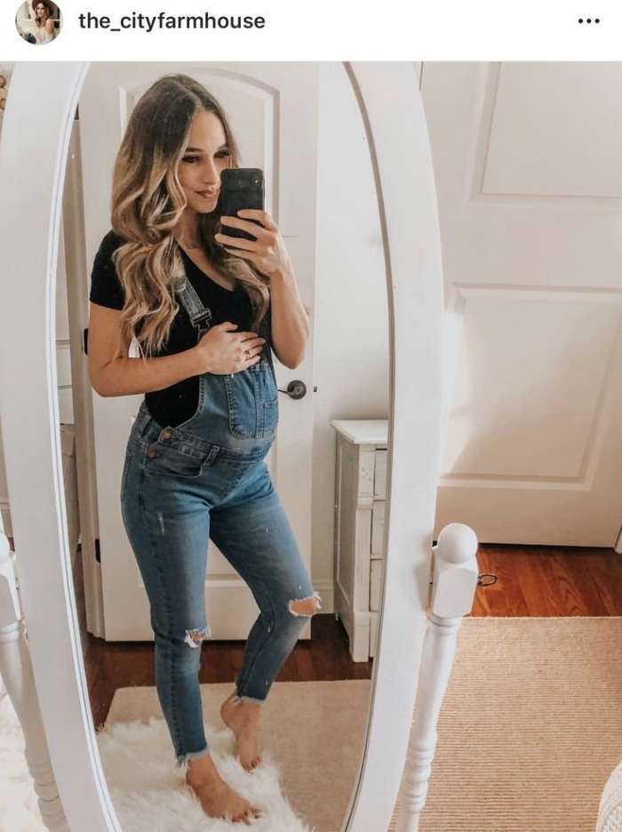 Беременные стильные девушки на фото