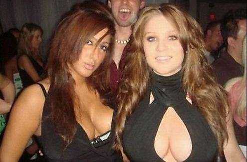 Фотобомбы с девушками