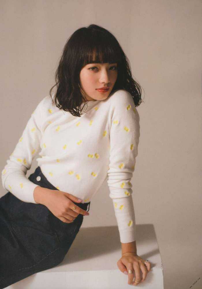 Нана Комацу на фото