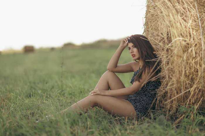 Красивые сельские девушки