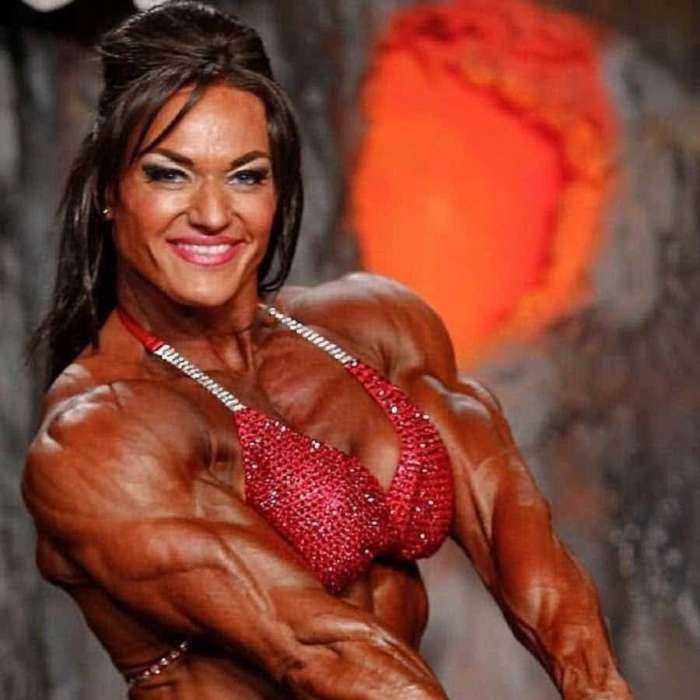 Женщины культуристки на фото