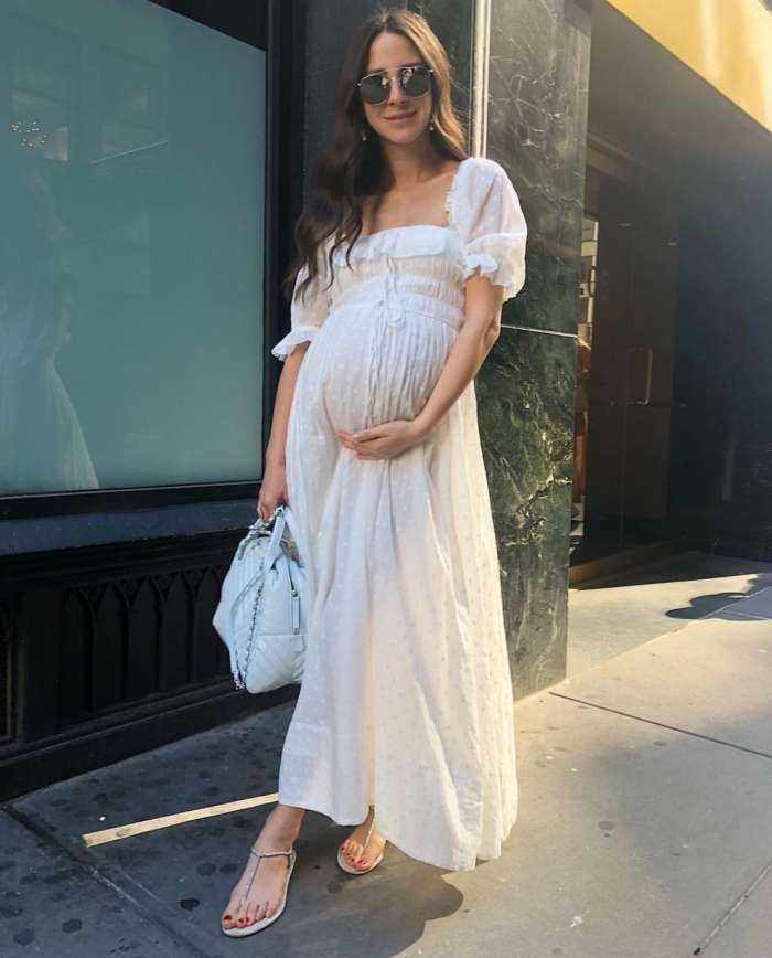 Беременные стильные девушки на фото