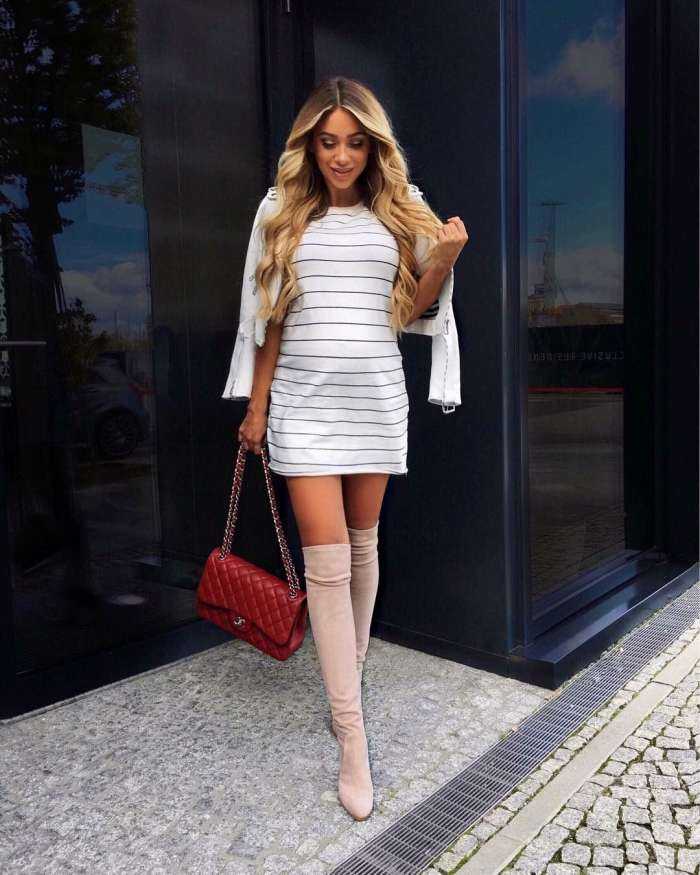 Беременные стильные девушки на фото