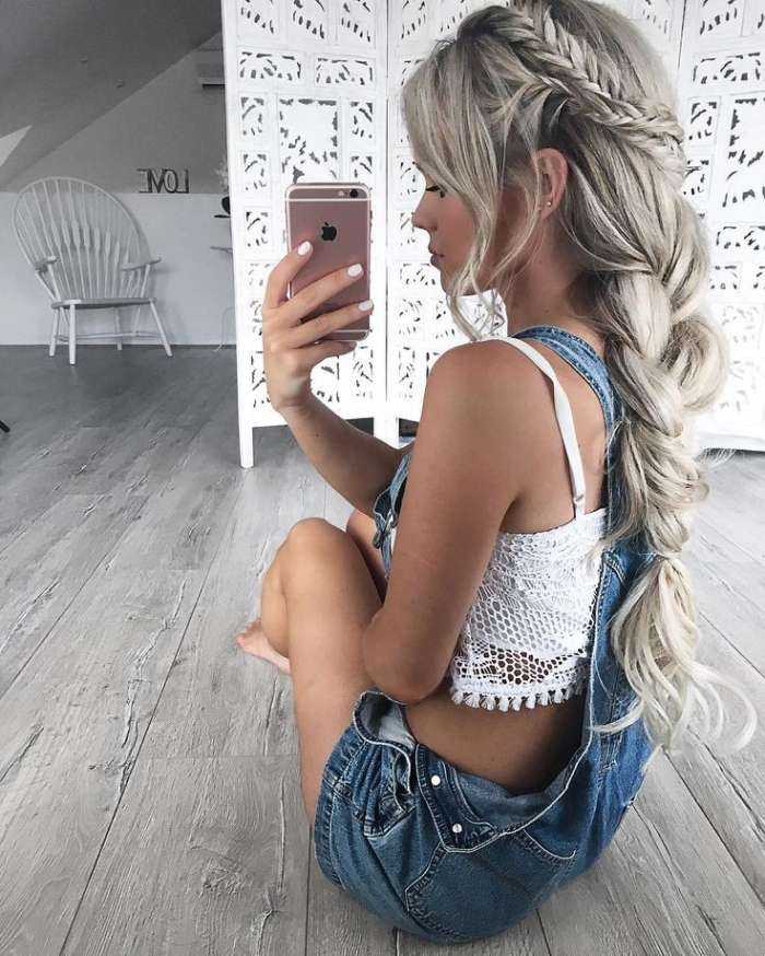 Стильные блондинки на фото