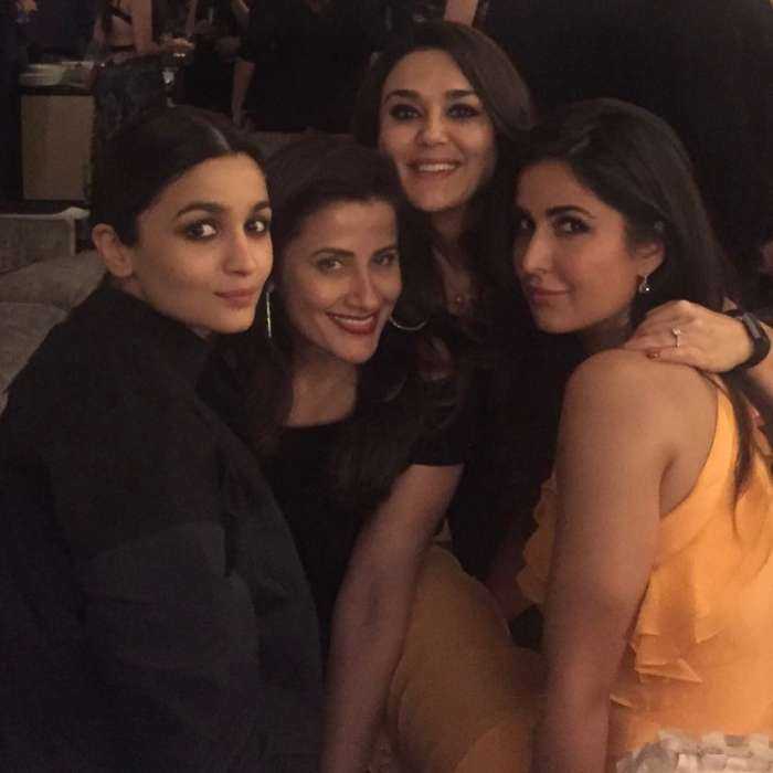 Прити Зинта (фото из Инстаграм)