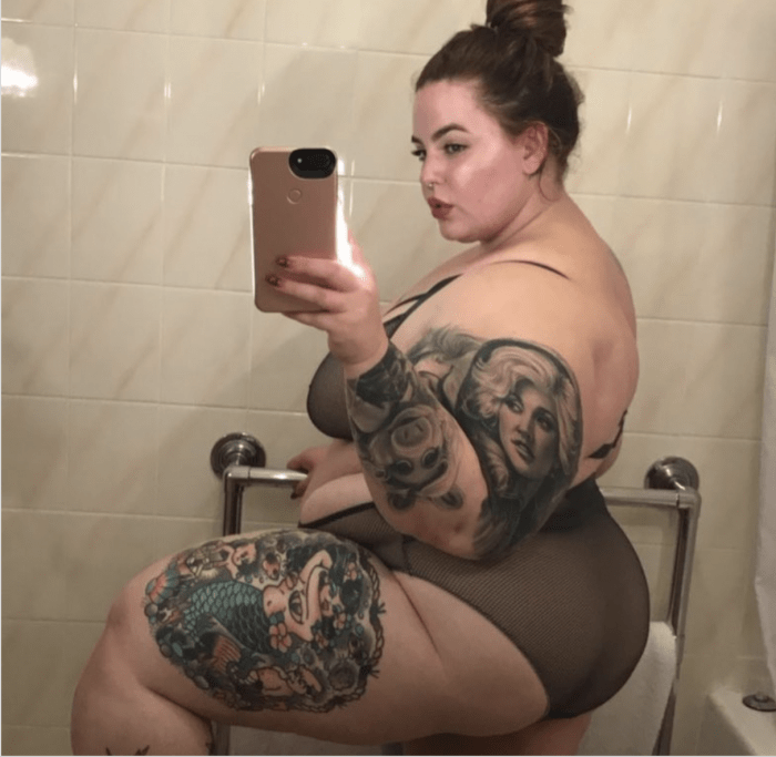 Дамы в теле на фото