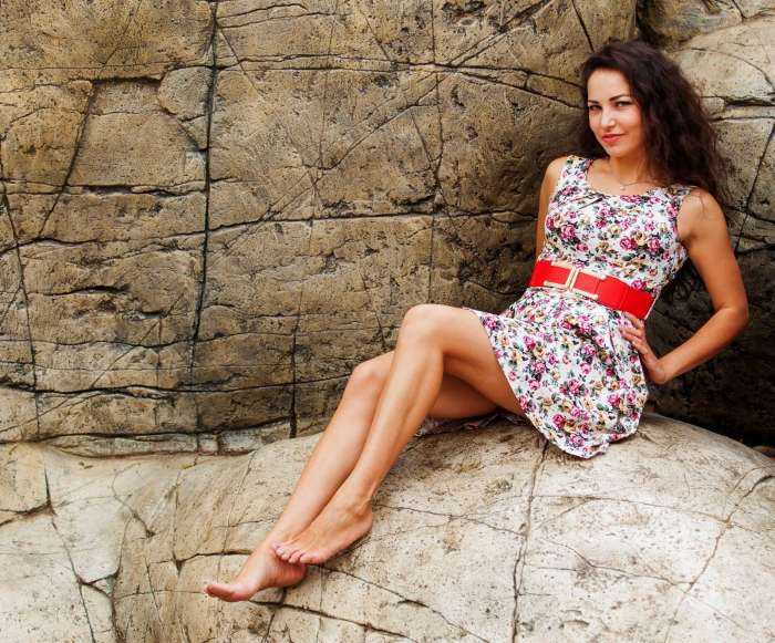 Красивые ноги девушек на фото