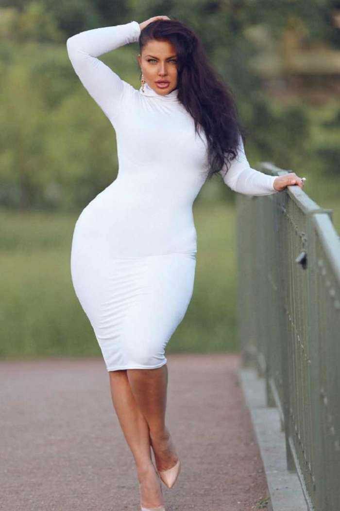 Пышные красавицы на фото