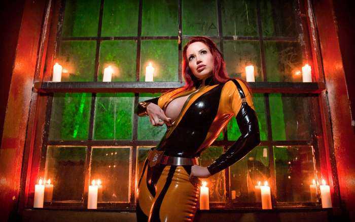 Девушки в латексе на фото