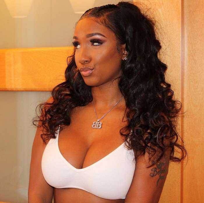 Сексуальные чернокожие девушки на фото