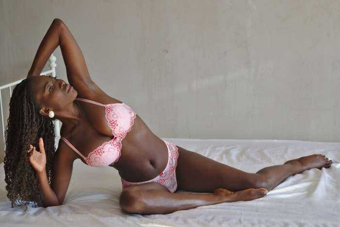 Стройные негритянки на фото