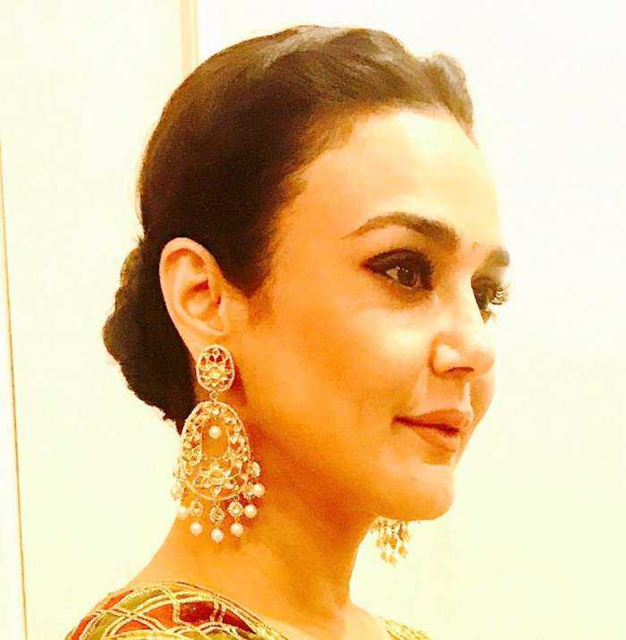 Прити Зинта (фото из Инстаграм)