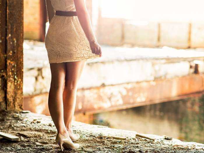 Красивые ноги девушек на фото