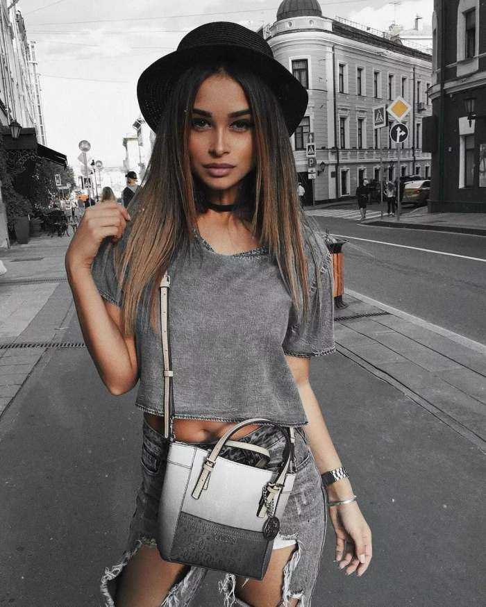 Соблазнительные красотки с Инстаграма на фото