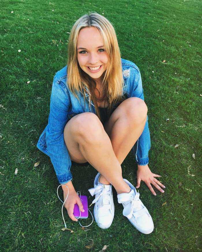 Симпатичные девушки на фото