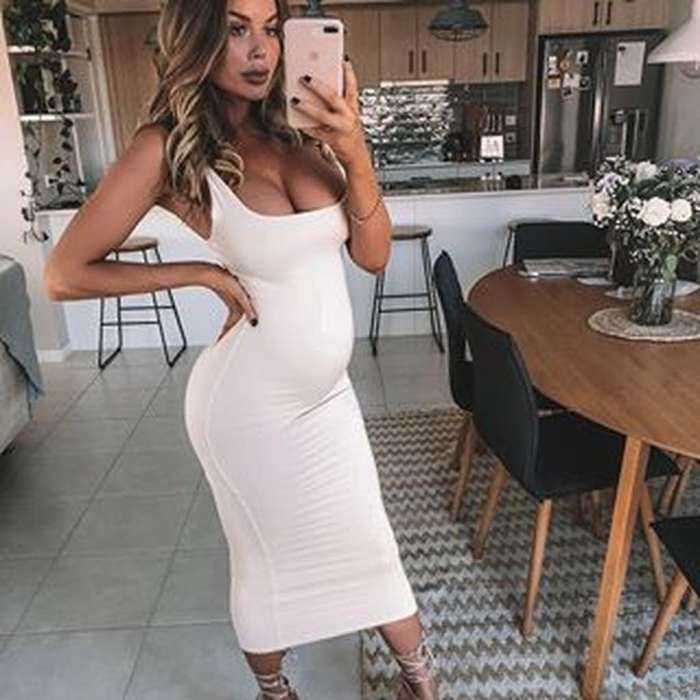 Беременные стильные девушки на фото