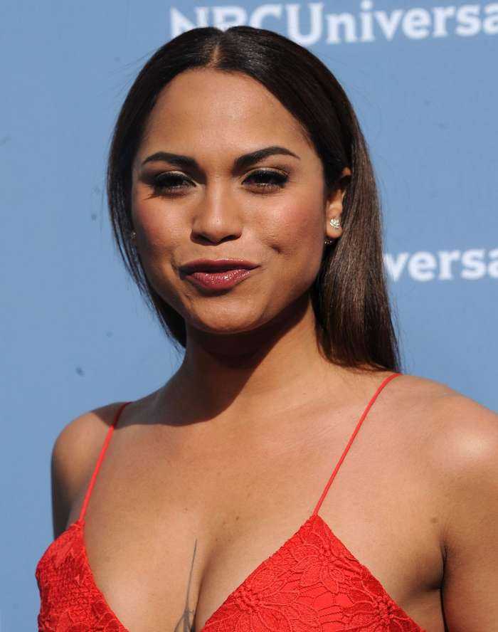 Моника Реймунд на фото