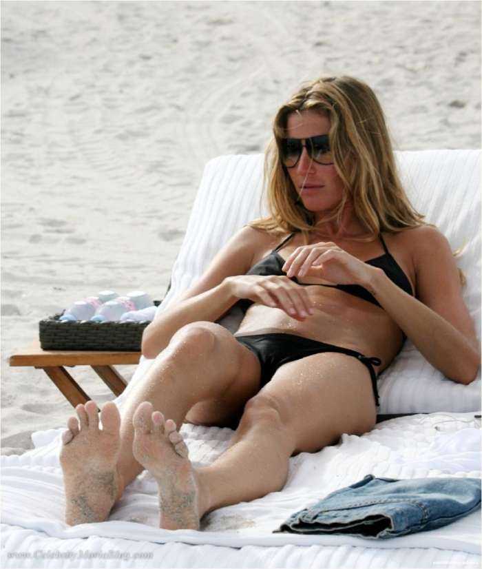 Жизель Бюндхен на фото