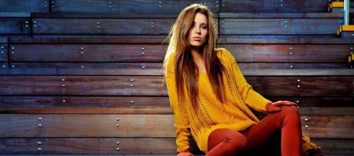 Модные девушки на фото