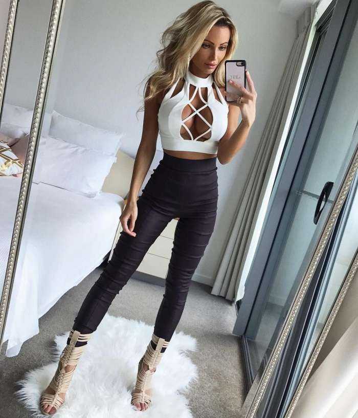 Соблазнительные красотки с Инстаграма на фото