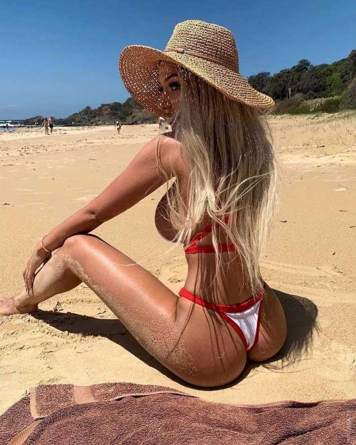 Загорелые блондинки на фото