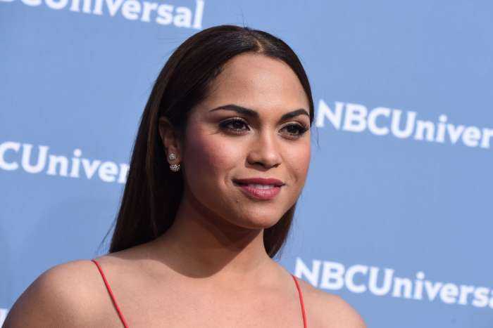 Моника Реймунд на фото