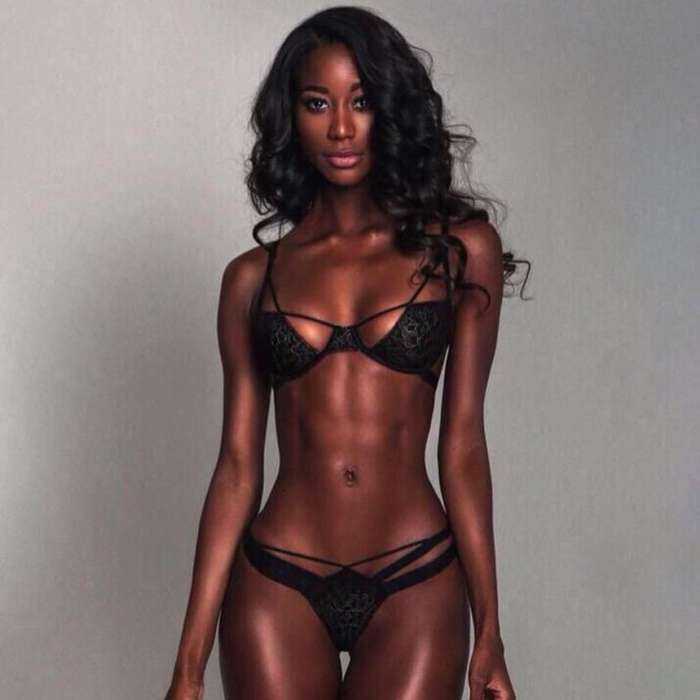 Сексуальные чернокожие девушки на фото