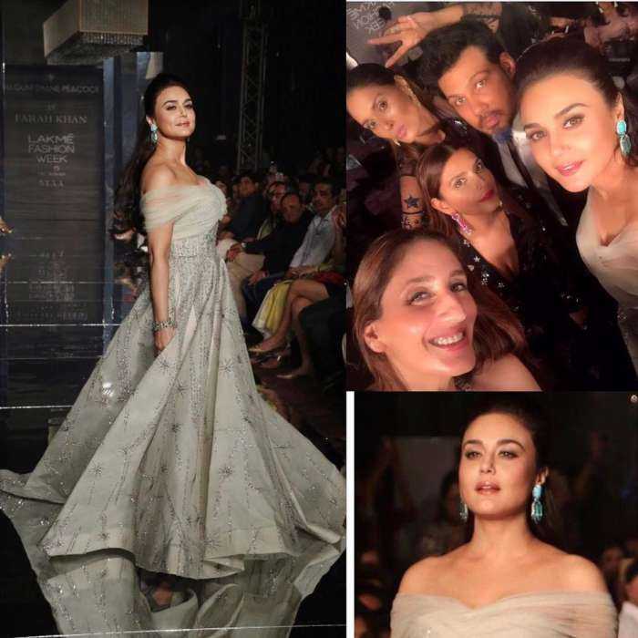 Прити Зинта (фото из Инстаграм)