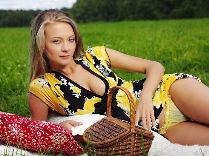 Красивые сельские девушки