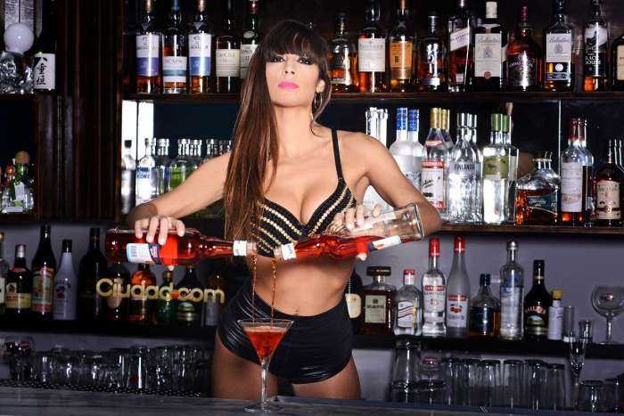 Пьяные девушки на фото